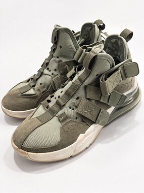 Nike Air Force 270 Utility “Olive” High Top Sneakers – Size 9 US